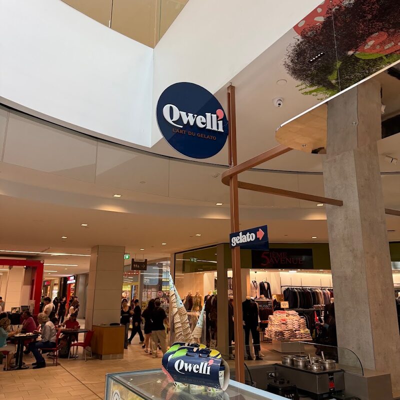 Qwelli - L'art du gelato - Restaurants de Montréal