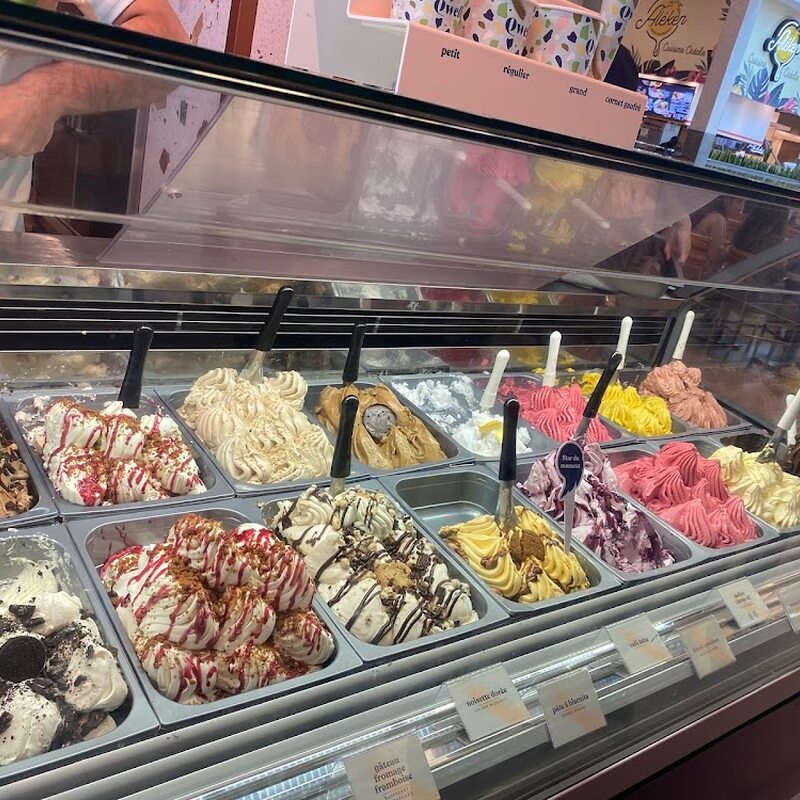 Qwelli - L'art du gelato - Restaurants in Laval