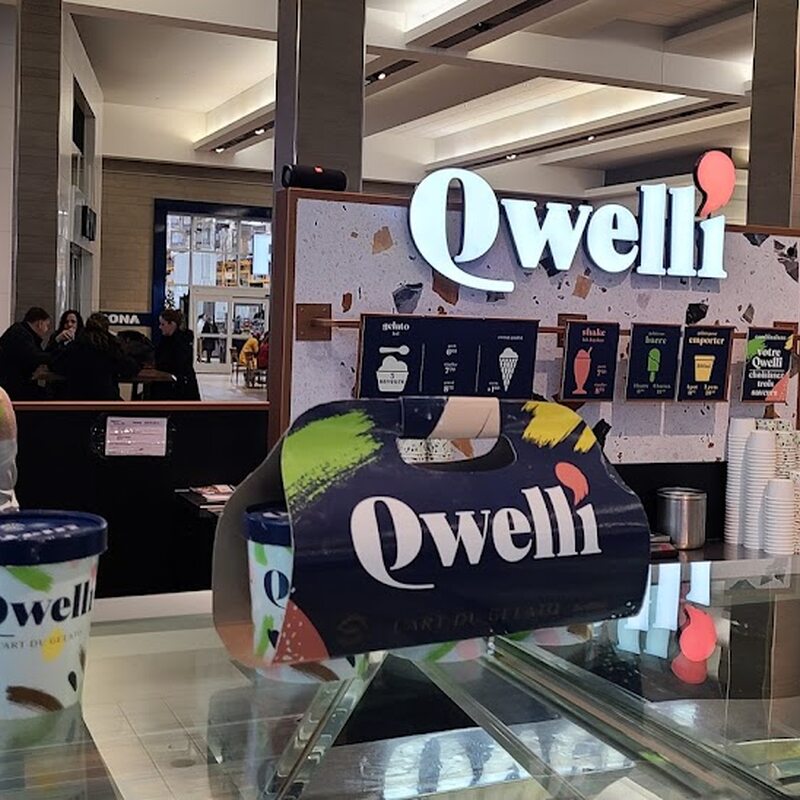 Qwelli - L'art du gelato - Restaurants in Chomedey