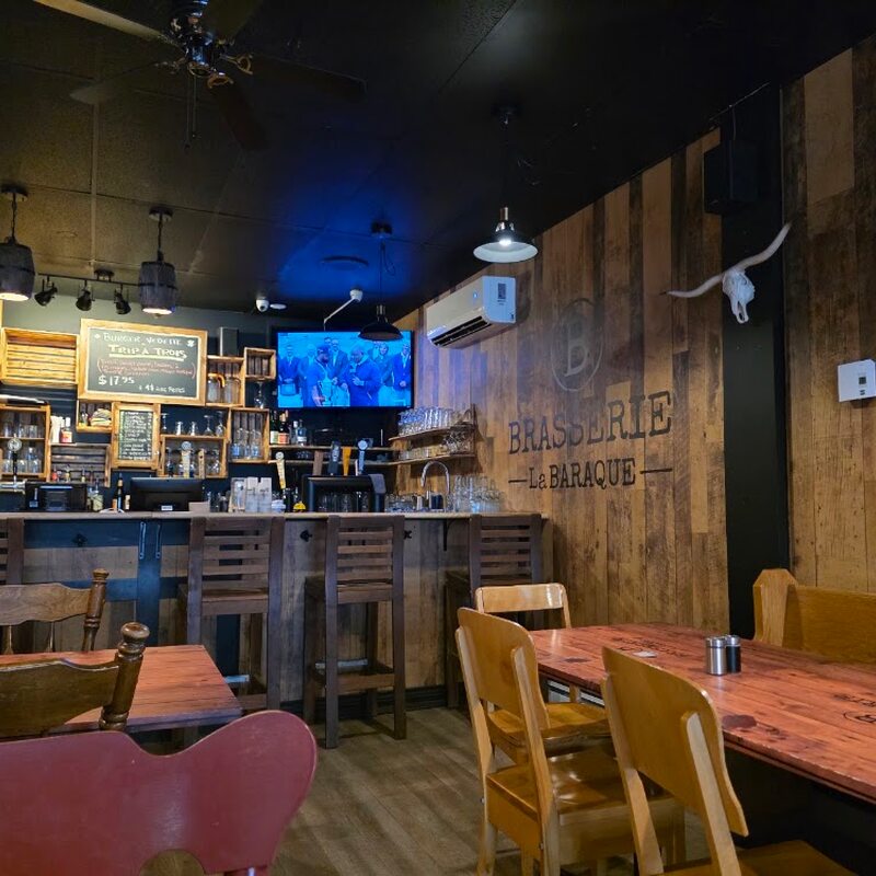 La Baraque - Brasserie / Pub - Resto-Bars in Quebec