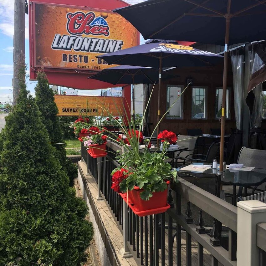 Brasserie Lafontaine - Restaurants in Ch&acirc;teauguay
