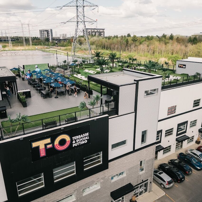 T-O Mirabel - Putting Social - Bars &agrave; Laurentides (Rive-Nord)