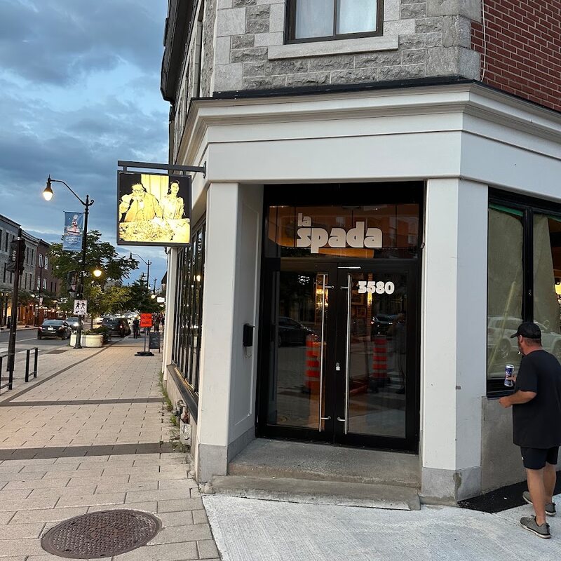 La Spada - Restaurants de Montréal