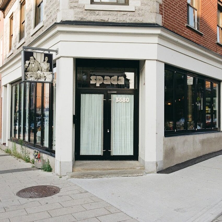 La Spada - Restaurants Dumplings (ravioli chinois), P&acirc;tes, Cor&eacute;ens pr&egrave;s de: H4E3H5