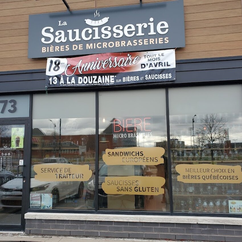 La Saucisserie BDF - Restaurants pr&egrave;s de: H7K3G4