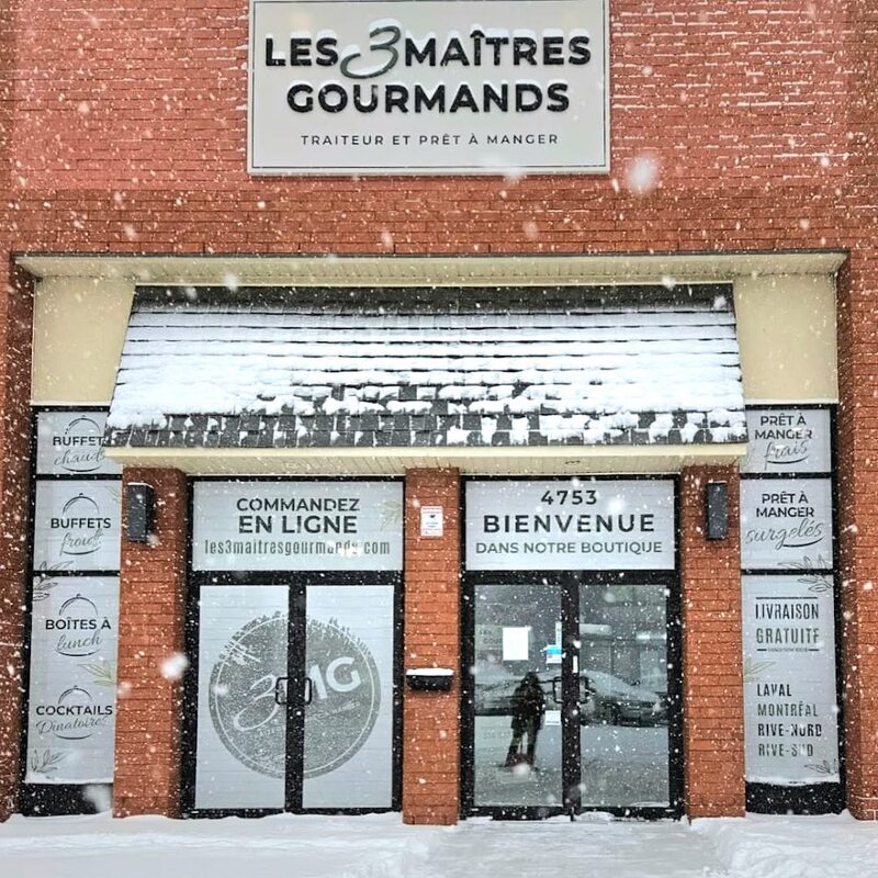 Les 3 Maitres Gourmands - Restaurants P&acirc;tes, Pizza de Montr&eacute;al