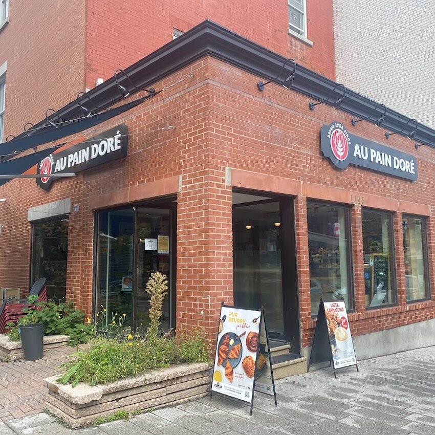 Boulangerie Au Pain Dor&eacute; - Online Ordering Restaurants Near: H2V4E8