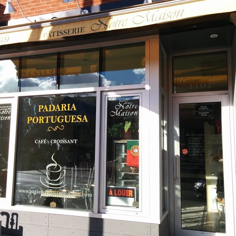 Pâtisserie Notre Maison - Restaurants de Montréal