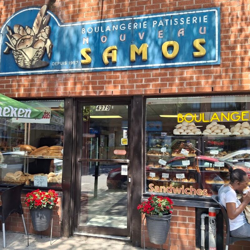 Boulangerie Samos - Restaurants in Montreal