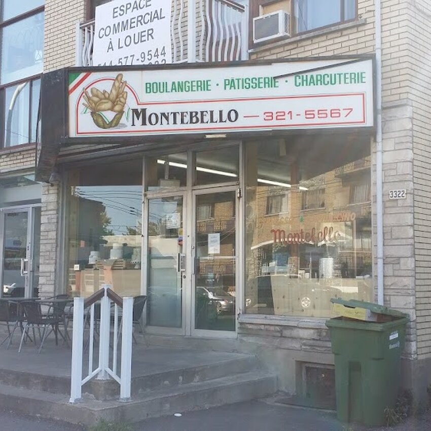 Boulangerie Patisserie Montebello - Restaurants pr&egrave;s de: H1H2S6