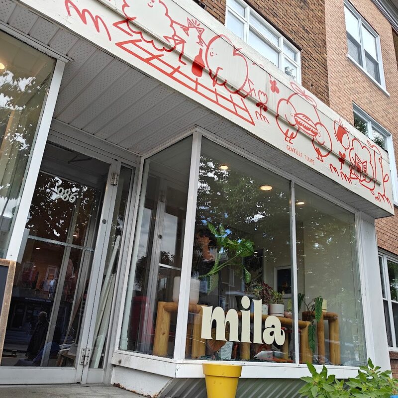 Café Mila Buvette - Tea, Cafés, Chocolateries Restaurants in Quebec