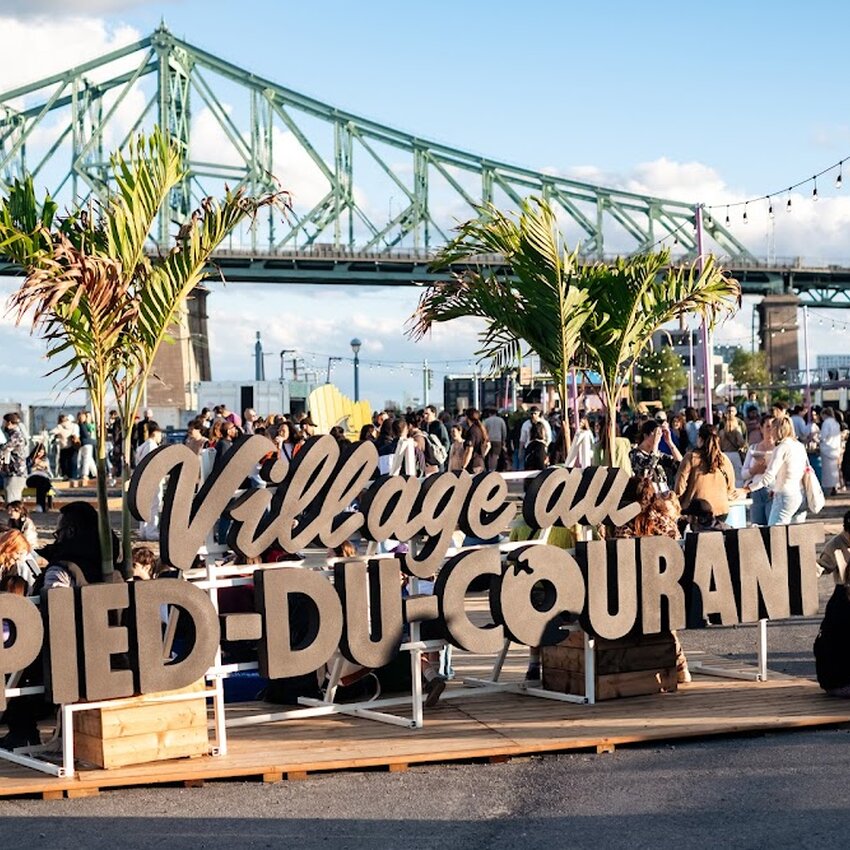 Village au Pied-du-Courant - Montreal Food Trucks