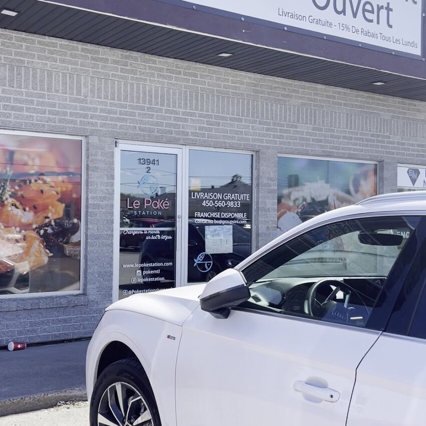 Le Poke Station Restaurant