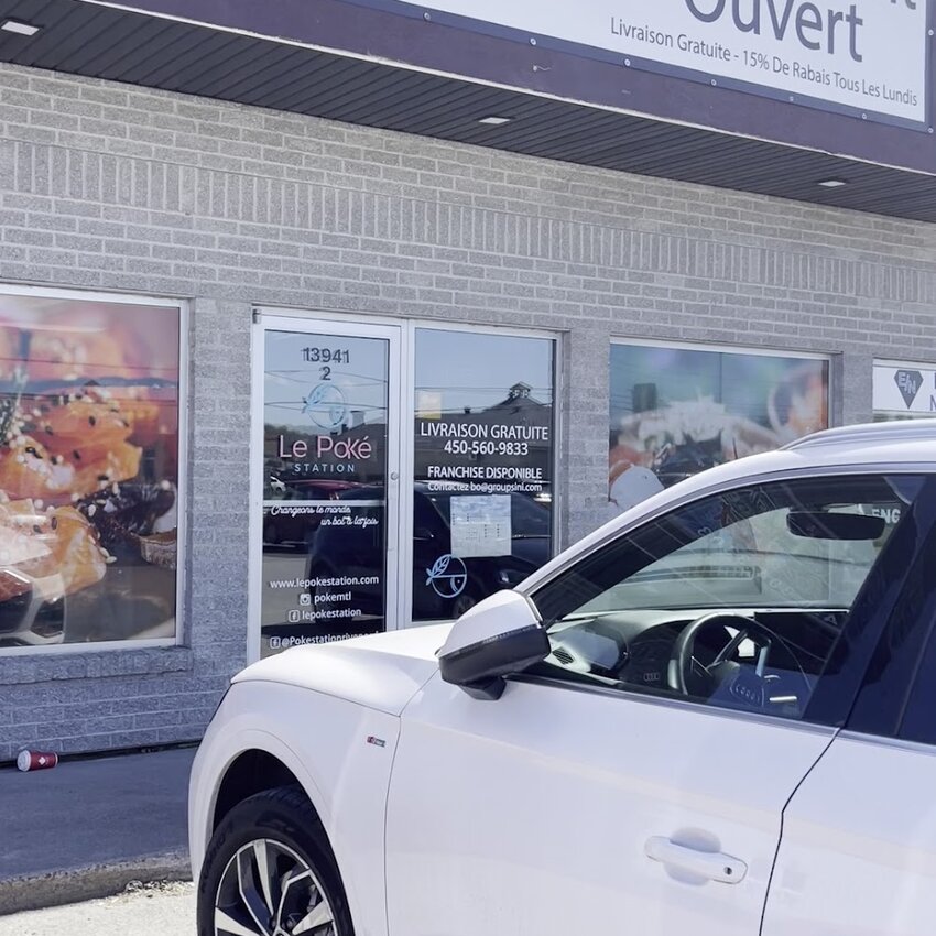 Le Poke Station - Montreal Poke Bowls Open Lunch
