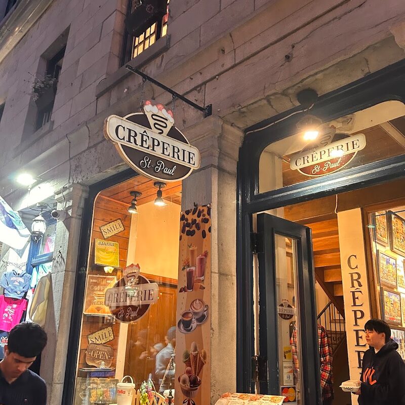 Crêperie St-Paul - Restaurants in Montreal