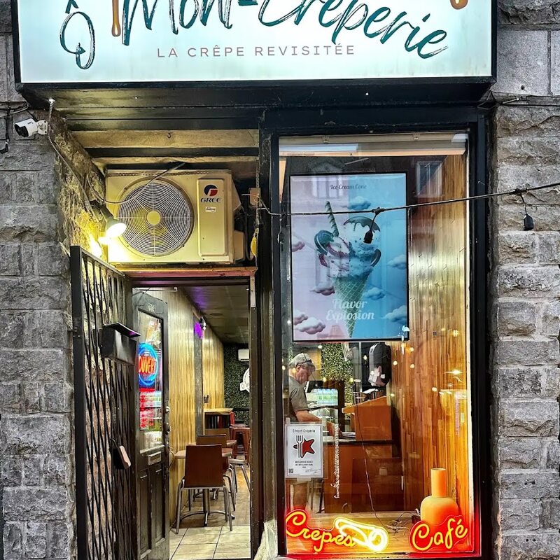 Photo de Ô Mont-Crêperie, Quartier des Spectacles - Montréal
