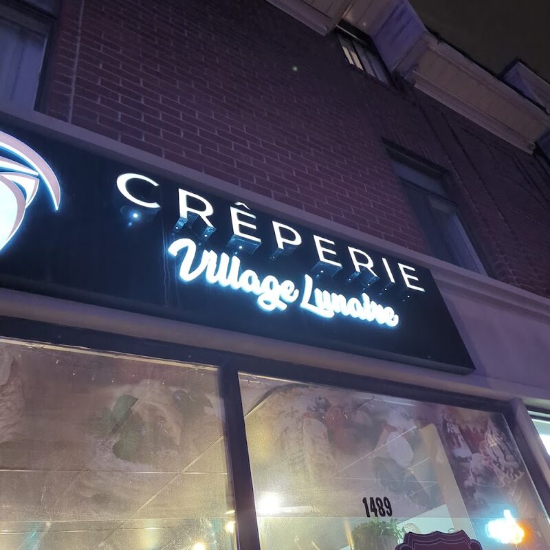 Crêperie village lunaire - Restaurants de Montréal ouverts lundi
