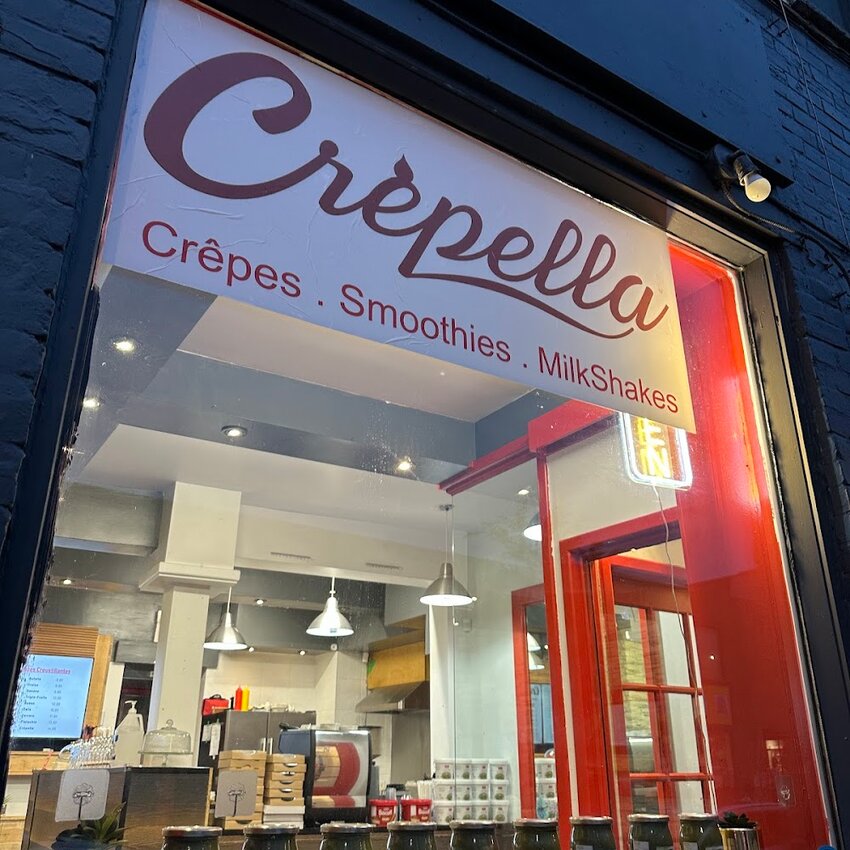 Le Couple - Cr&ecirc;pes, Tea Restaurants Near: H2V4E4