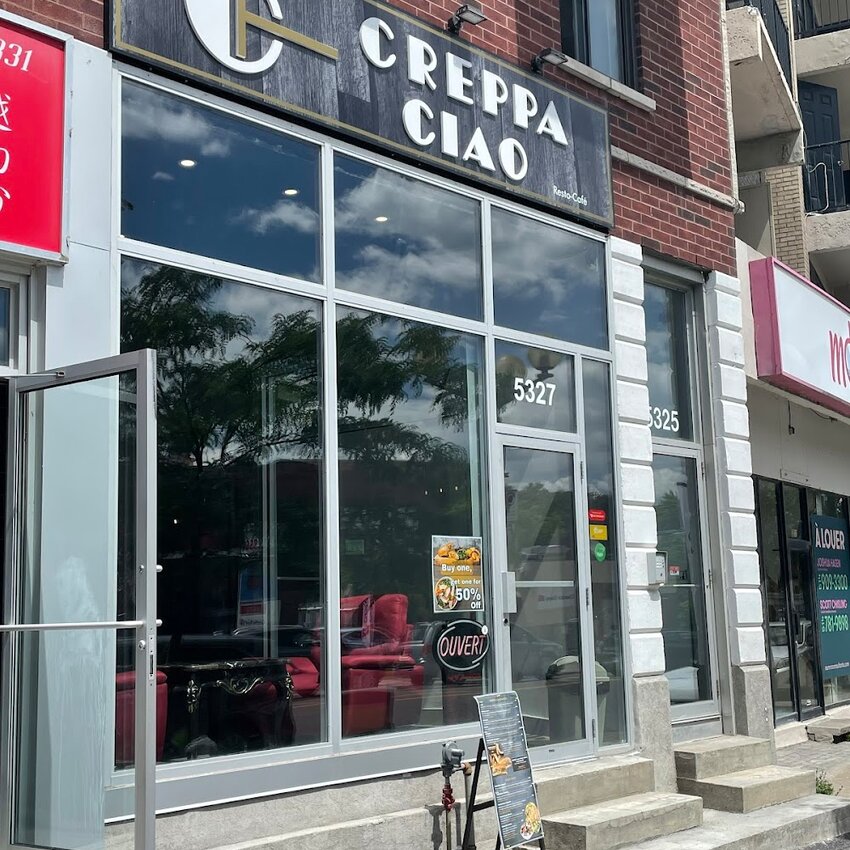 Cr&ecirc;pe Way -  Restaurants Near: H4A2A5