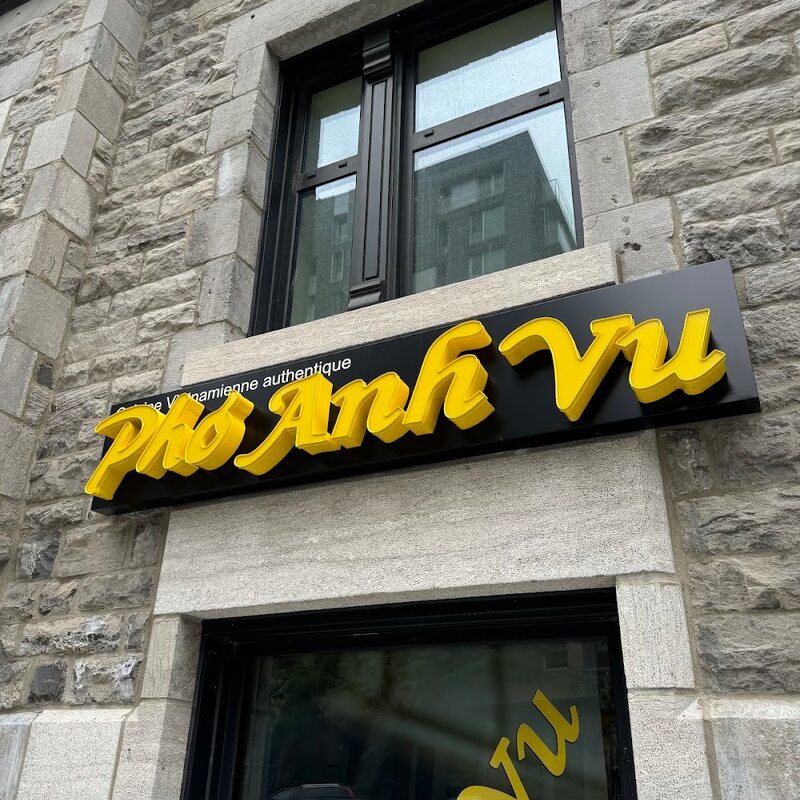 Pho Anh Vu - Restaurants de Montréal