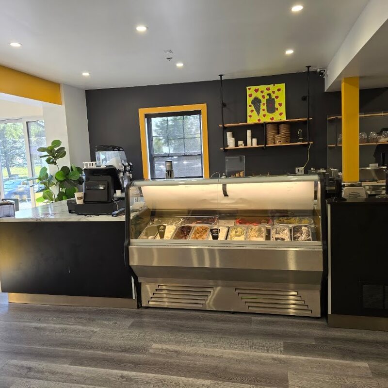 Le caf&eacute; Gofretta Jones - Restaurants de Montr&eacute;al