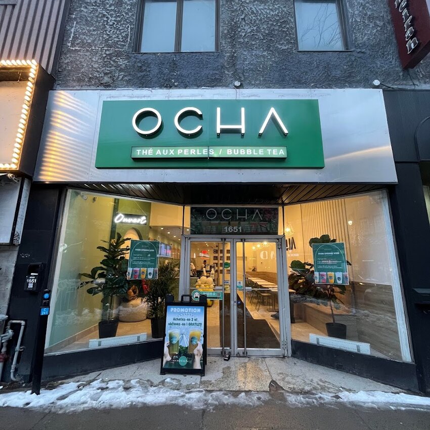 OCHA Restaurant