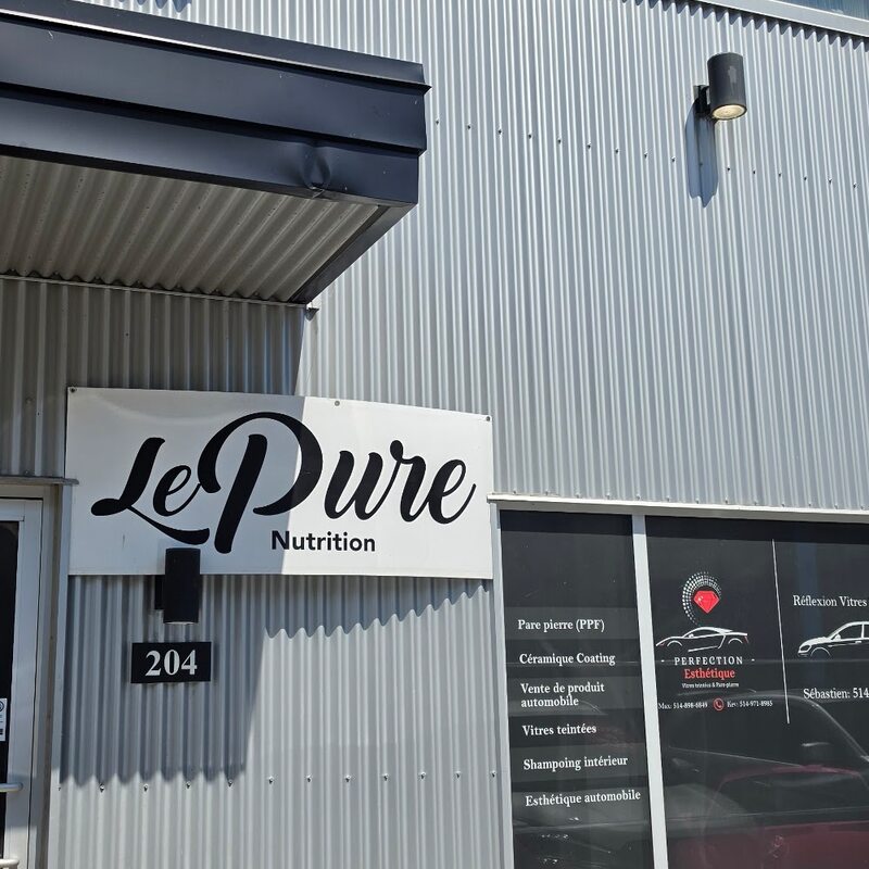 Le Pure Nutrition - Restaurants de Montréal