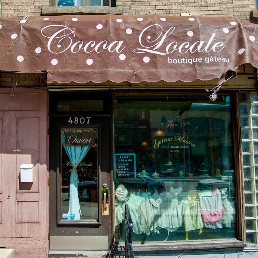 Cocoa Locale - Restaurants P&acirc;tisseries &agrave; Montr&eacute;al