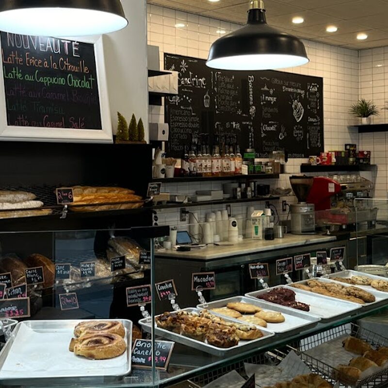 Boulangerie Sandrine Café - Restaurants de Montréal