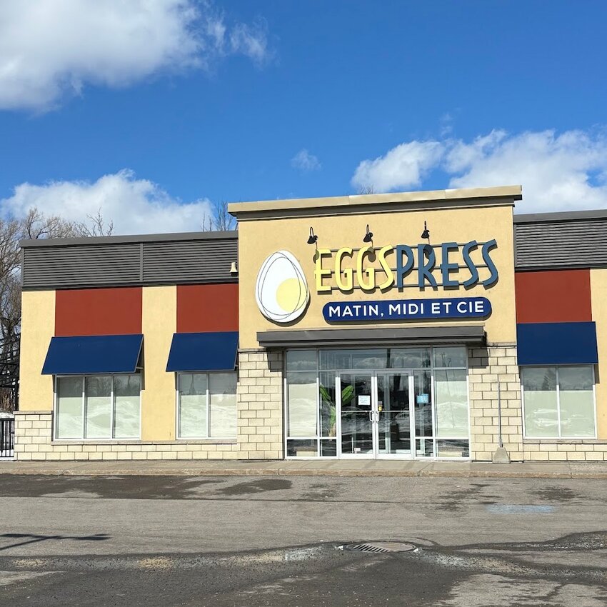 Eggspress - Restaurants pr&egrave;s de: J7J0T1