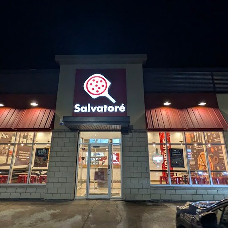 Pizza Salvator&eacute; - Restaurants de Montr&eacute;al