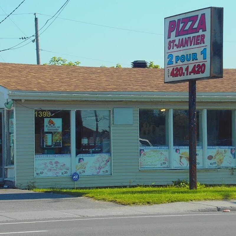 Pizza St Janvier - Restaurants Coréens, Américains de Montréal