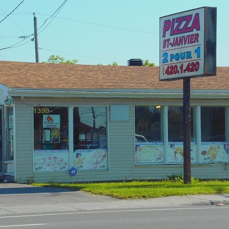 Pizza St Janvier - Restaurants de Montréal