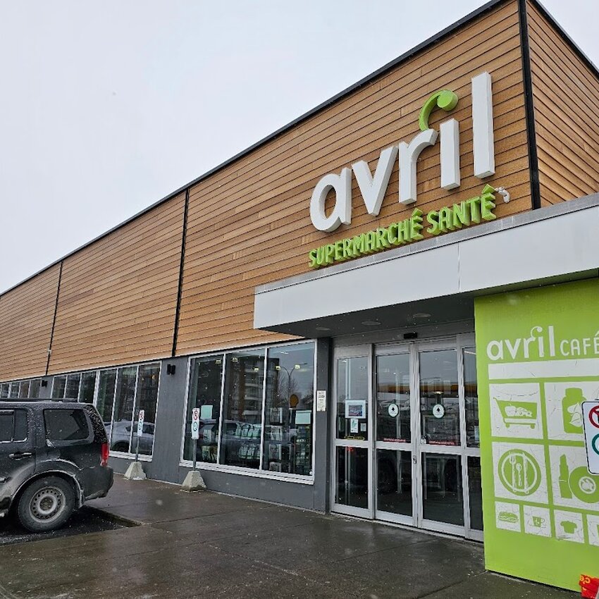 Avril Supermarch&eacute; Sant&eacute; -  Restaurants Near: J4X2S6