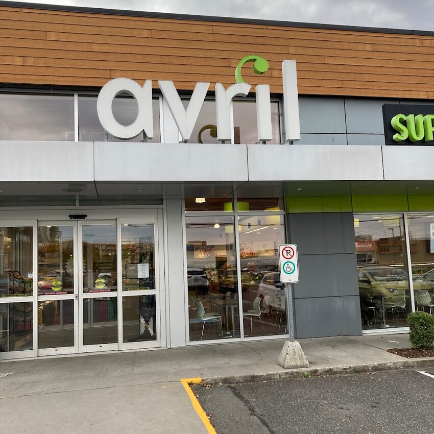 Avril Supermarch&eacute; Sant&eacute; - Restaurants pr&egrave;s de: J2G8C8