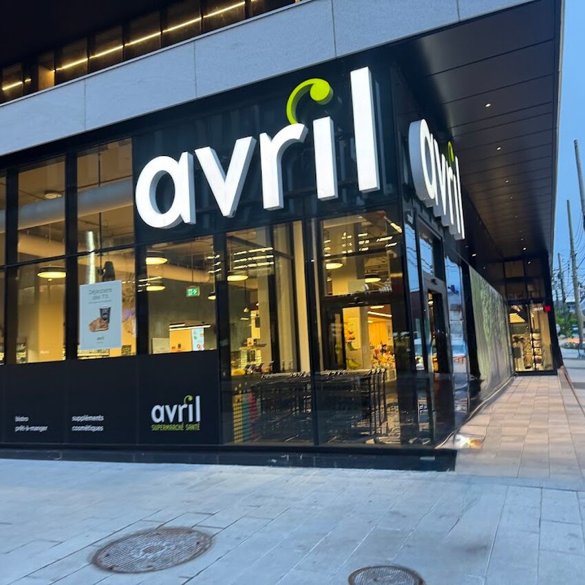 Avril Supermarch&eacute; Sant&eacute; - Vegetarian Restaurants Near: H3B4E8