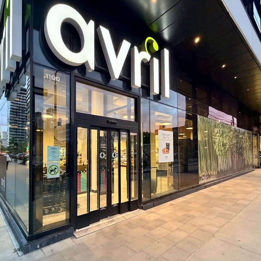 Avril Supermarch&eacute; Sant&eacute; - Restaurants des Les Quartiers du Canal