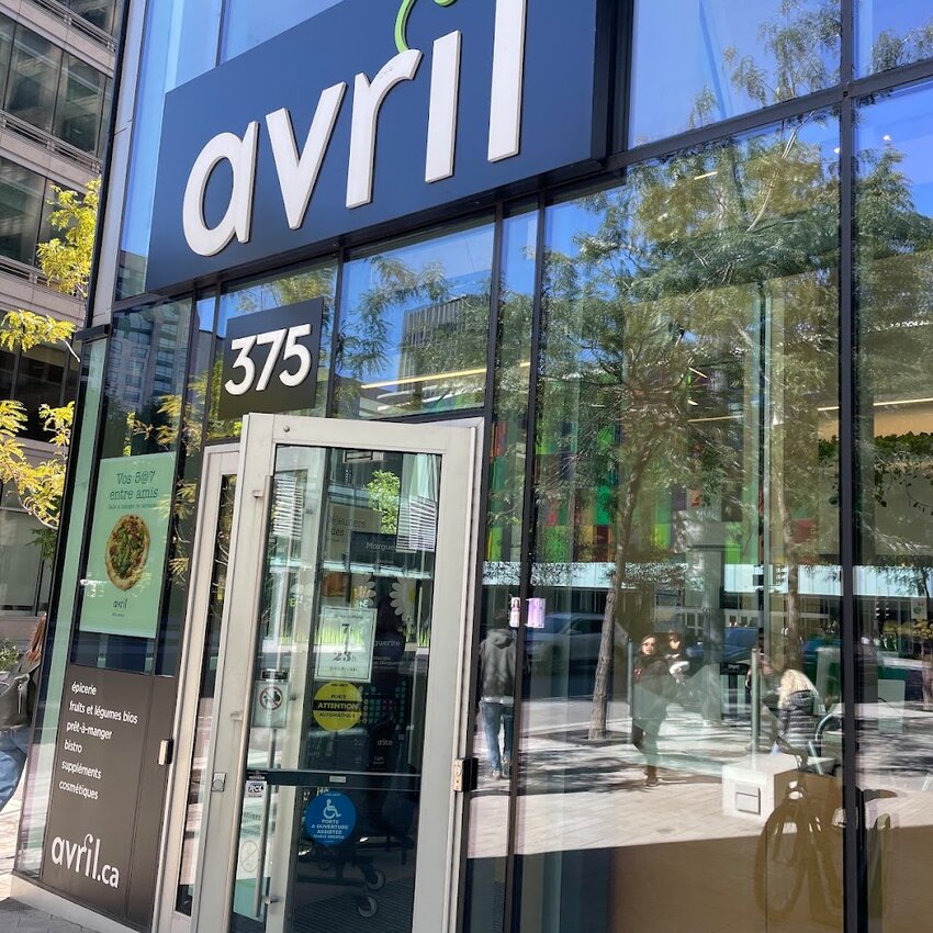 Avril Supermarch&eacute; Sant&eacute; - BBQ, Pastries Restaurants Near: H3B4E8