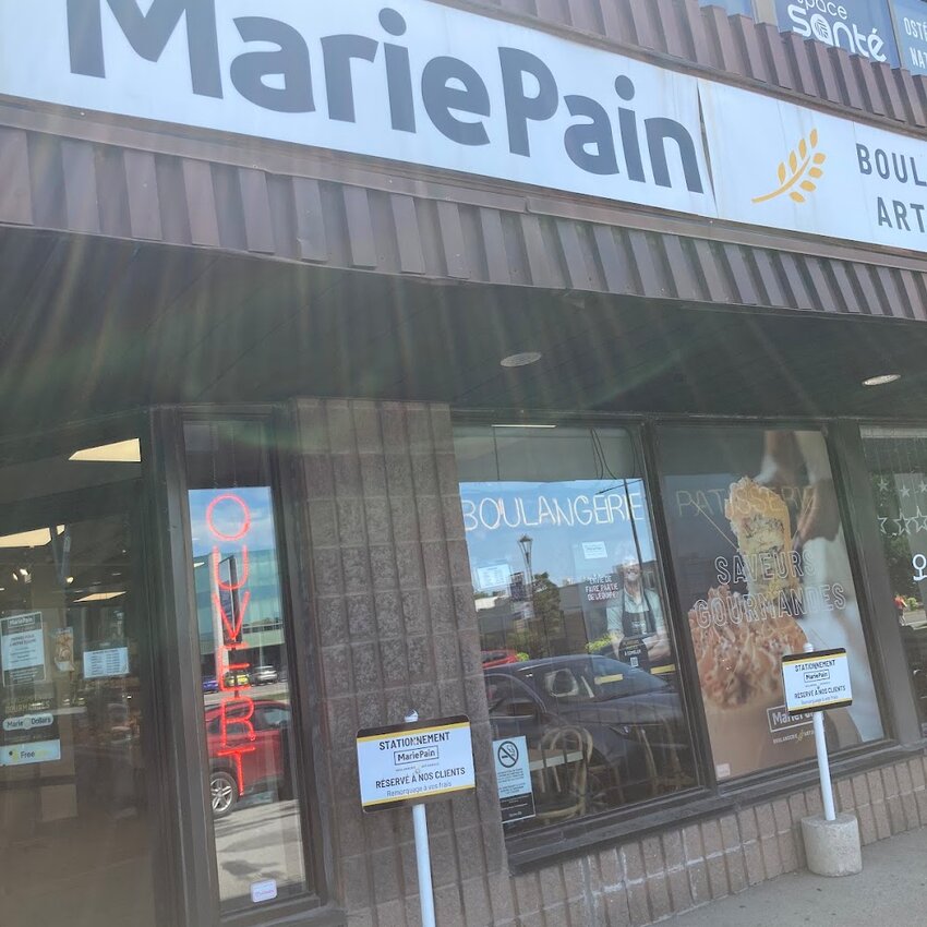 Boulangerie MariePain - Deli Ouverts maintenant Montr&eacute;al