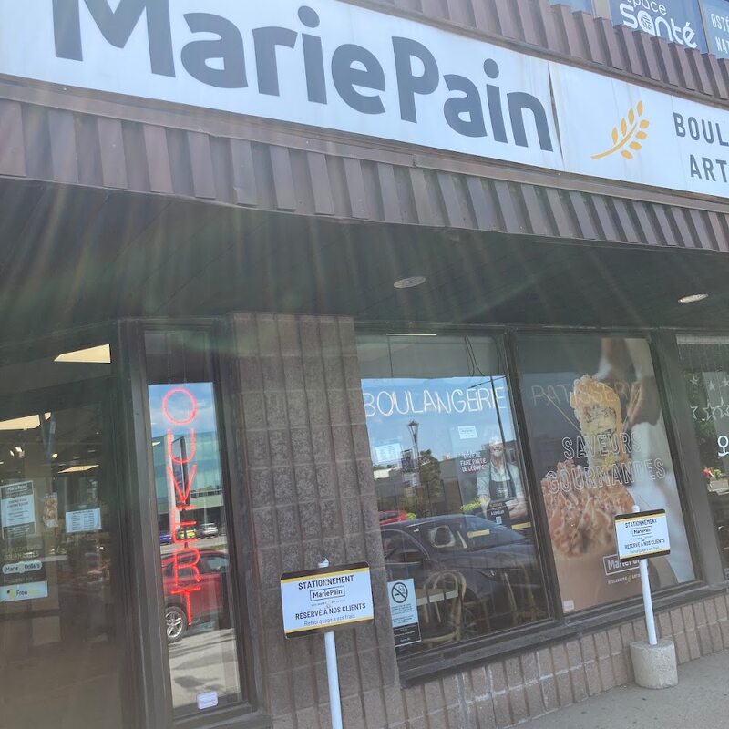 Boulangerie MariePain - Restaurants de Montréal