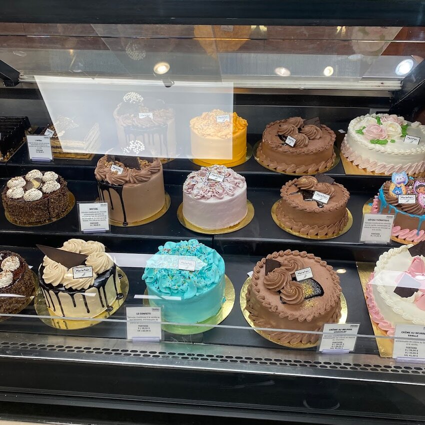 Boulangerie MariePain - Restaurants pr&egrave;s de: H1L1E5