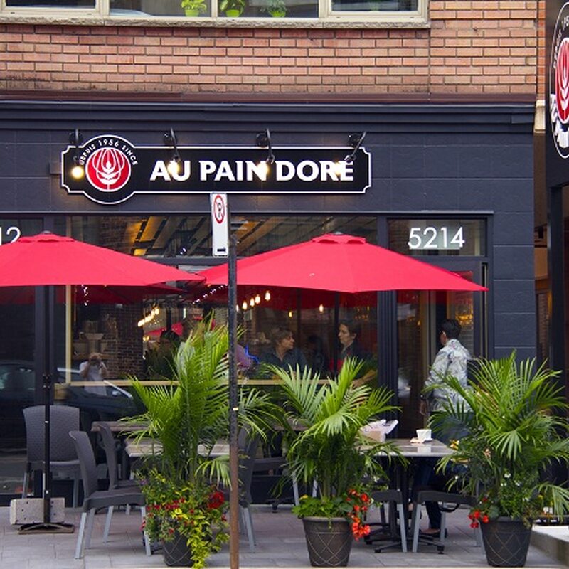Boulangerie Au Pain Doré - Restaurants de Montréal