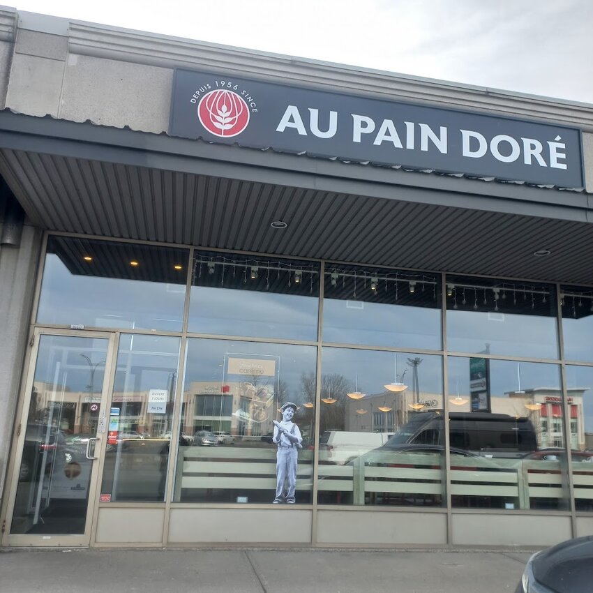 Boulangerie Au Pain Dor&eacute; - Restaurants pr&egrave;s de: H7M2X9