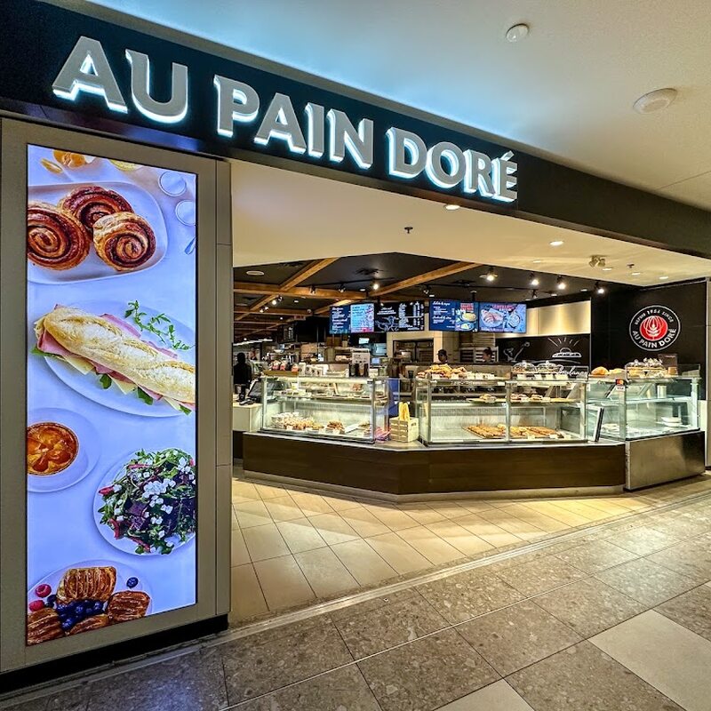Boulangerie Au Pain Doré - Restaurants Thé, Cafés de Montréal