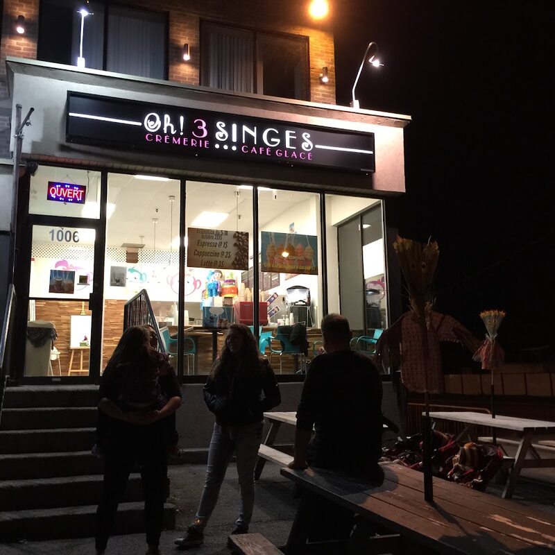 Crèmerie Oh! - Poutine, Pastries Restaurants in Laval