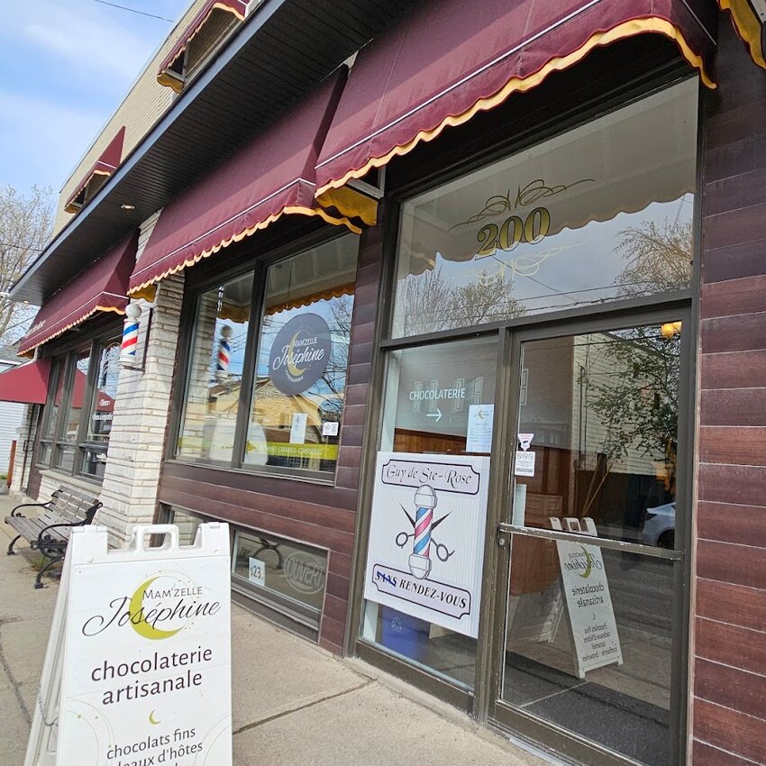 Mam'zelle Jos&eacute;phine - Chocolaterie - Restaurants Livraison pr&egrave;s de: J7A2H2