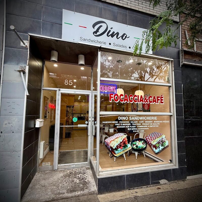 Sandwicherie Dino - Cafés de Montréal