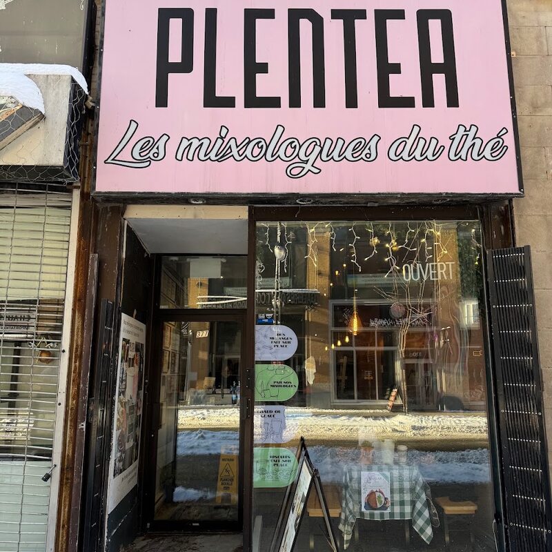 Plentea - Pizza, Tea Restaurants in Montreal