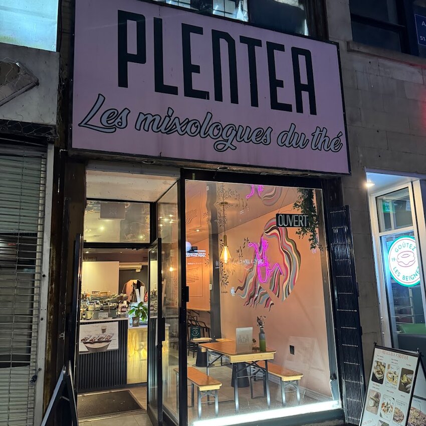 Plentea - Restaurants Th&eacute;, Bagels pr&egrave;s de: H2V4E7