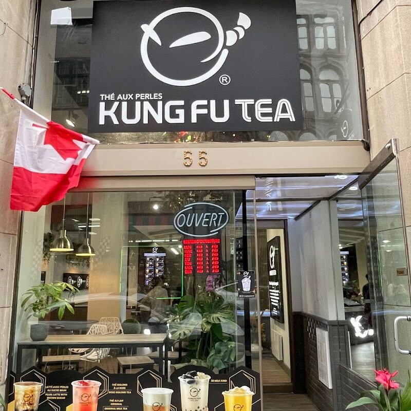 Kung Fu Tea Montreal - Restaurants de Montréal